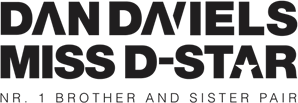 Logo Dan Daniels und MIss D-Star