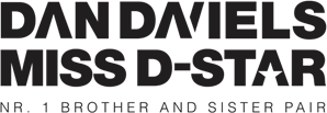 Logo Dan Daniels und MIss D-Star Logo Dan Daniels und MIss D-Star