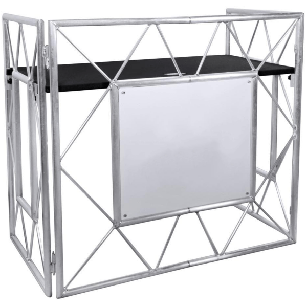 DJ Tisch - klappbar aus Aluminium