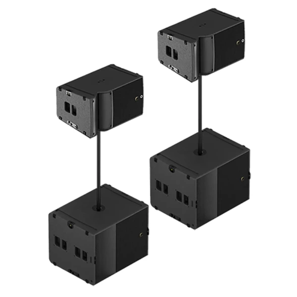 Lautsprecher Set: L‘ACOUSTICS Set klein bis ca. 500 Personen