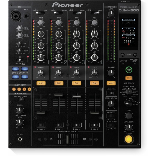 Mischpult - Pioneer DJM 800